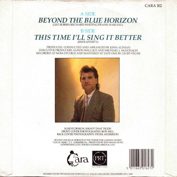 Willy Finlayson - Beyond The Blue Horizon - Used Vinyl Record 7" image 6