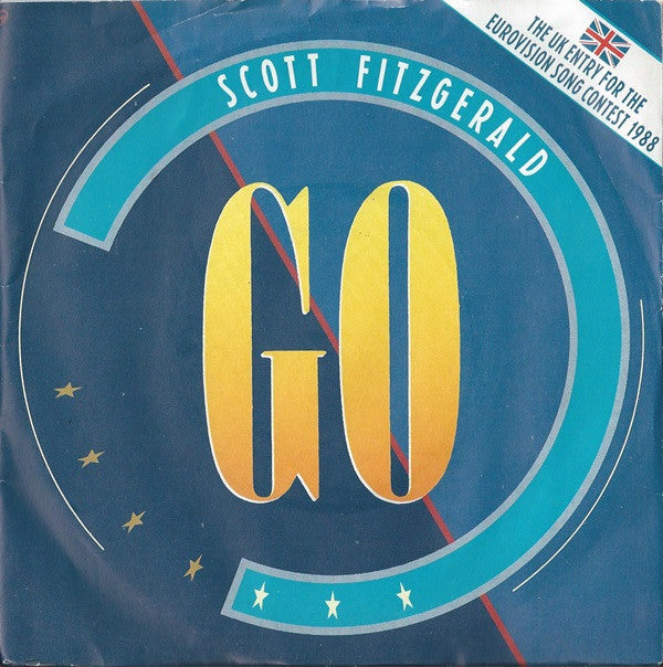 Scott Fitzgerald - Go - Used Vinyl Record 7" image 5
