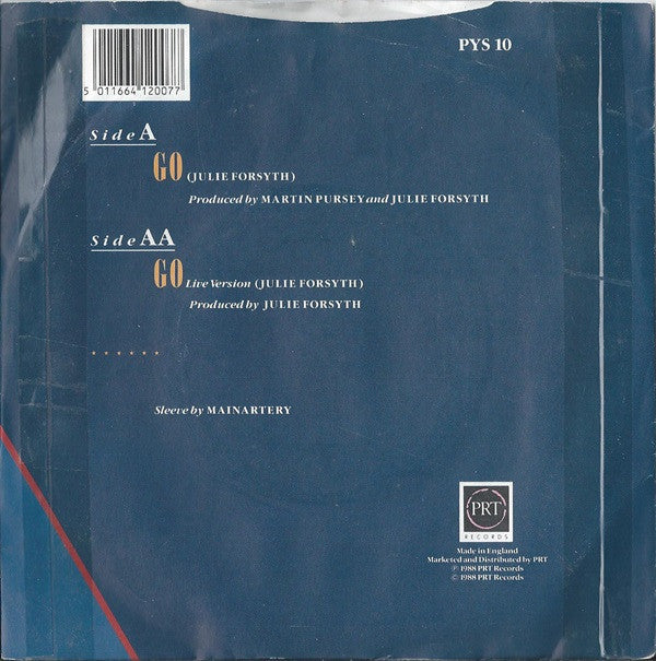Scott Fitzgerald - Go - Used Vinyl Record 7" image 6