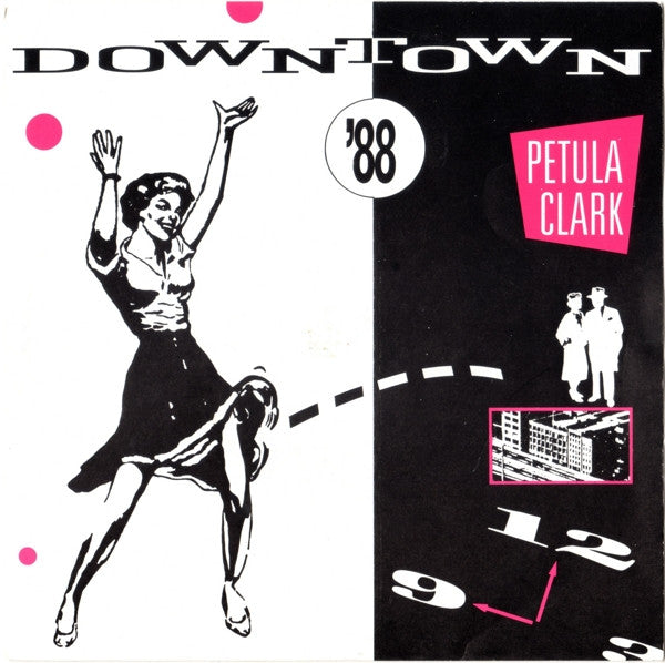 Petula Clark - Downtown '88 - Used Vinyl Record 7" image 5