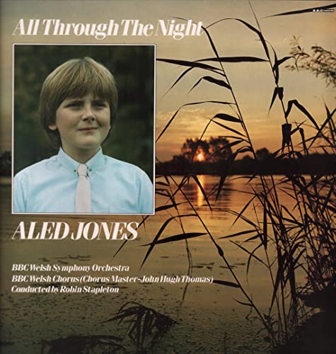 Aled Jones - All Through The Night - Used Vinyl Record image 1