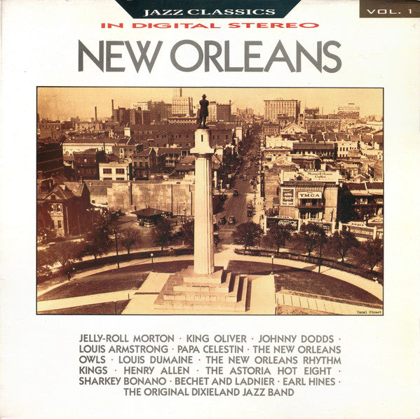 Various - New Orleans - Used Vinyl Record image 1