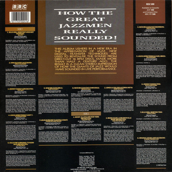 Various - New Orleans - Used Vinyl Record image 2