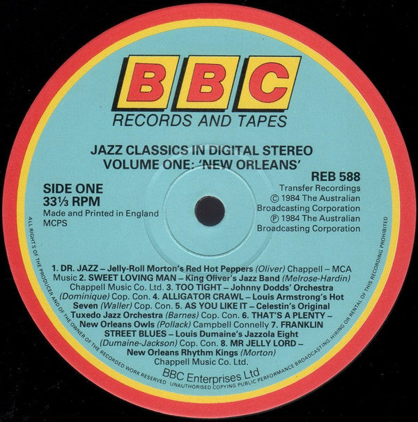 Various - New Orleans - Used Vinyl Record image 3