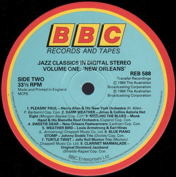 Various - New Orleans - Used Vinyl Record image 4