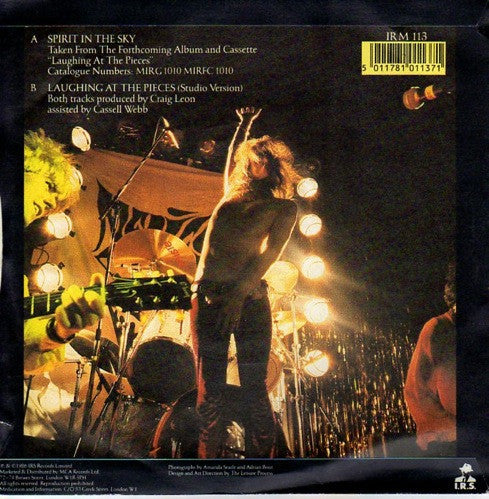Doctor & The Medics - Spirit In The Sky - Used Vinyl Record 7" image 2