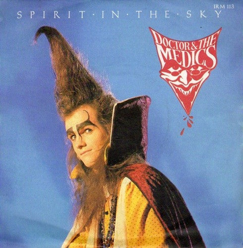 Doctor & The Medics - Spirit In The Sky - Used Vinyl Record 7" image 5