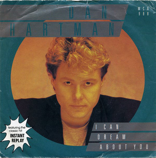 Dan Hartman - I Can Dream About You - Used Vinyl Record 7" image 5