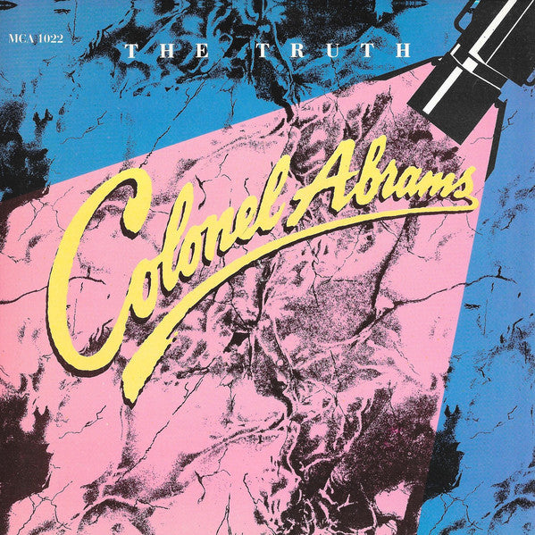 Colonel Abrams - Truth - Used Vinyl Record 7" image 1