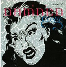 Damned - Eloise - Used Vinyl Record 7" image 1