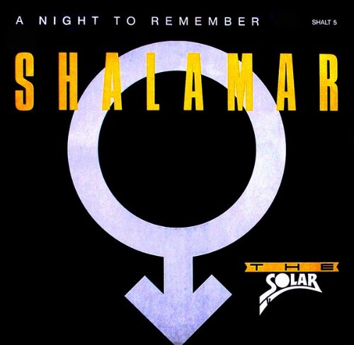 Shalamar - A Night To Remember (The M & M Mix) - Used Vinyl Record 12 image 1