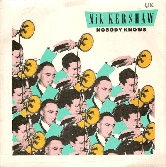 Nik Kershaw - Nobody Knows - Used Vinyl Record 7" image 1