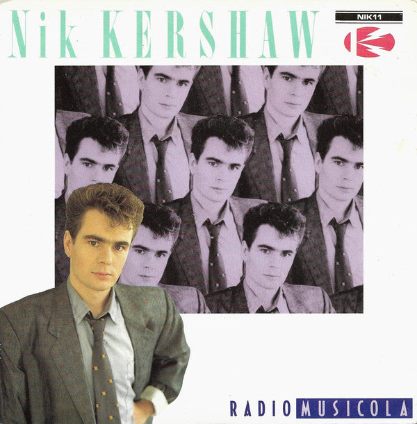 Nik Kershaw - Radio Musicola - Used Vinyl Record 7" image 5
