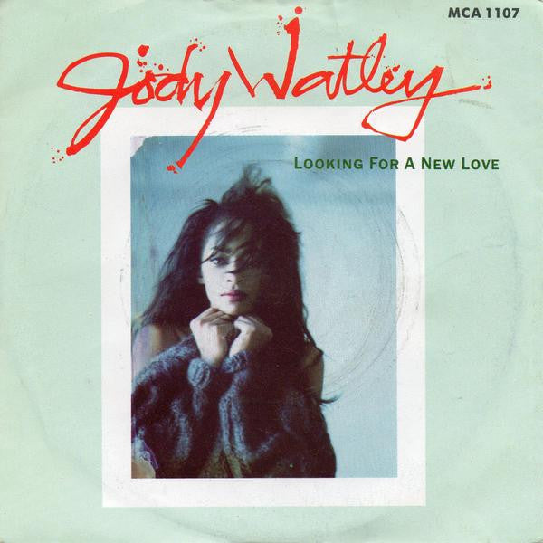 Jody Watley - Looking For A New Love - Used Vinyl Record 7" image 1