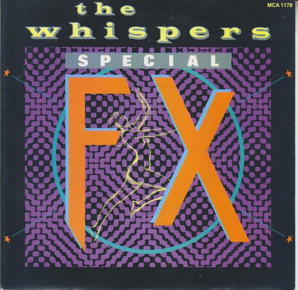 Whispers - Special F X - Used Vinyl Record 7" image 1
