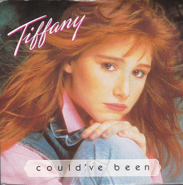 Tiffany - Could've Been - Used Vinyl Record 7" image 5