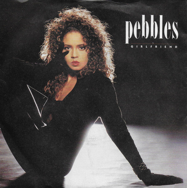Pebbles - Girlfriend - Used Vinyl Record 7" image 1