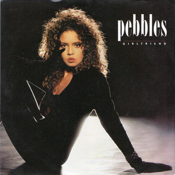 Pebbles - Girlfriend - Used Vinyl Record 7" image 5