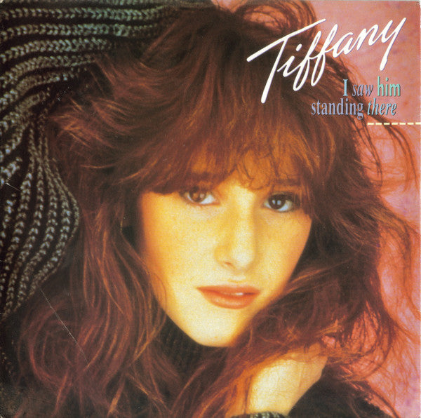Tiffany - I Saw Him Standing There - Used Vinyl Record 7" image 1