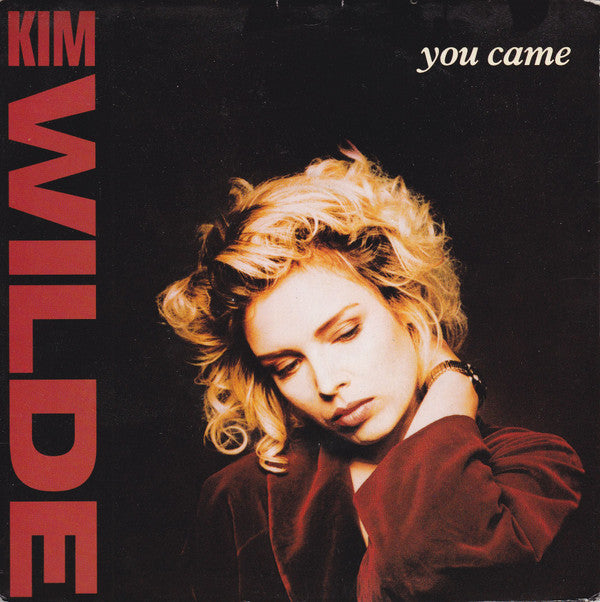 Kim Wilde - You Came - Used Vinyl Record 7" image 1