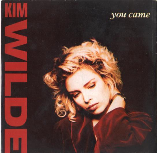 Kim Wilde - You Came - Used Vinyl Record 7" image 5
