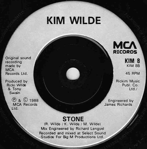 Kim Wilde - You Came - Used Vinyl Record 7" image 8