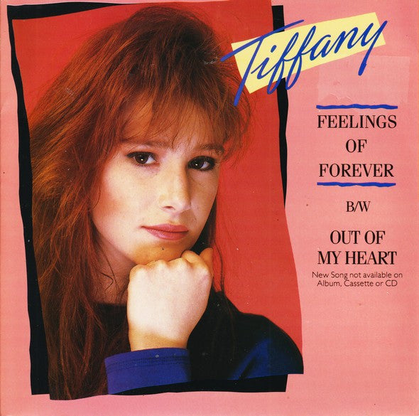 Tiffany - Feelings Of Forever - Used Vinyl Record 7" image 1