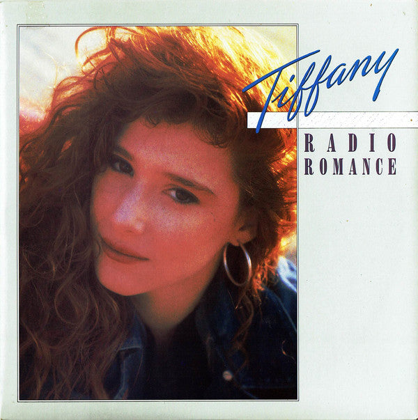 Tiffany - Radio Romance - Used Vinyl Record 7" image 1