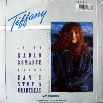 Tiffany - Radio Romance - Used Vinyl Record 7" image 6