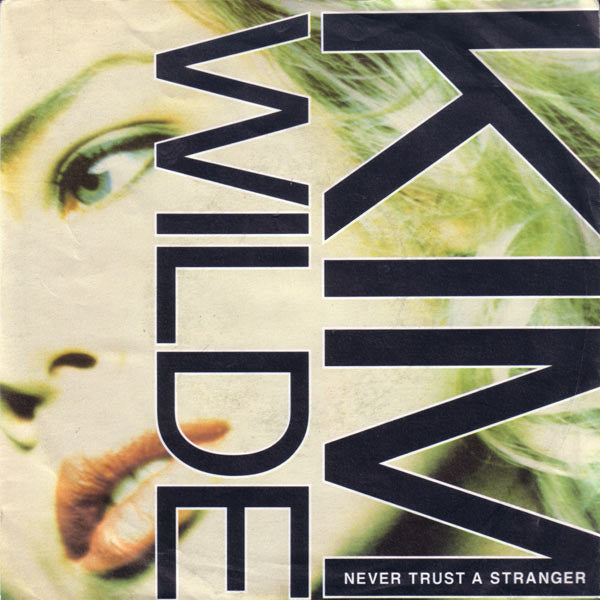 Kim Wilde - Never Trust A Stranger - Used Vinyl Record 7" image 5