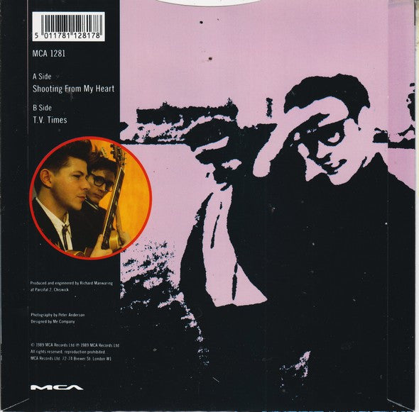 Big Bam Boo - Shooting From My Heart - Used Vinyl Record 7" image 6