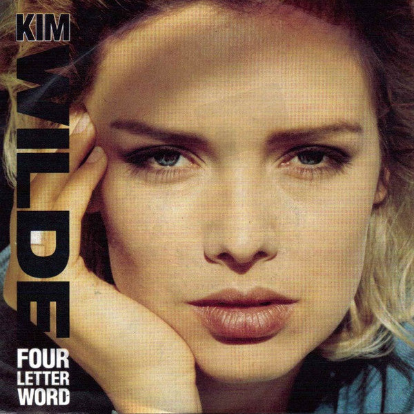 Kim Wilde - Four Letter Word - Used Vinyl Record 7" image 5