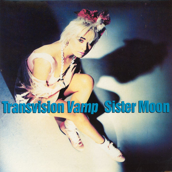 Transvision Vamp - Sister Moon - Used Vinyl Record 7" image 1