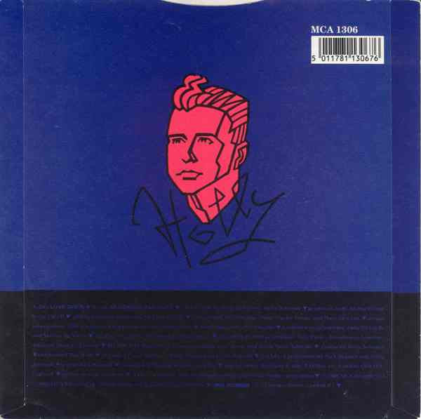 Holly Johnson - Love Train - Used Vinyl Record 7" image 2