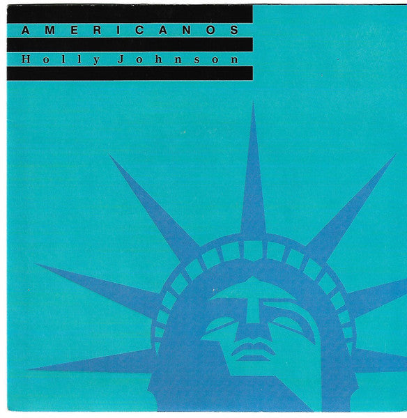 Holly Johnson - Americanos - Used Vinyl Record 7" image 1