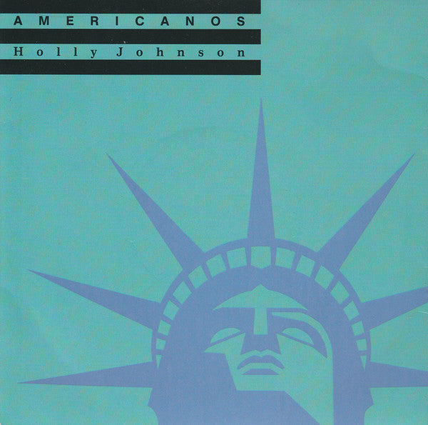 Holly Johnson - Americanos - Used Vinyl Record 7" image 5