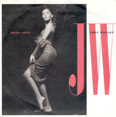 Jody Watley - Real Love - Used Vinyl Record 7" image 1