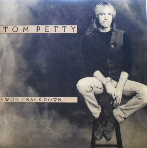 Tom Petty - I Won't Back Down - Used Vinyl Record 12" image 1