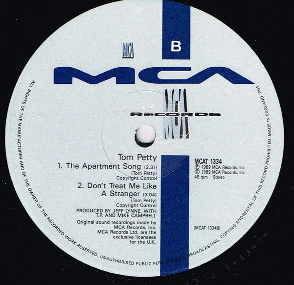 Tom Petty - I Won't Back Down - Used Vinyl Record 12" image 4