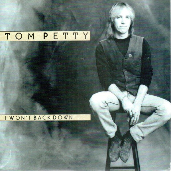 Tom Petty - I Won't Back Down - Used Vinyl Record 7" image 1