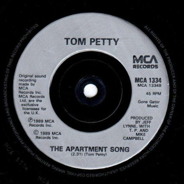 Tom Petty - I Won't Back Down - Used Vinyl Record 7" image 4