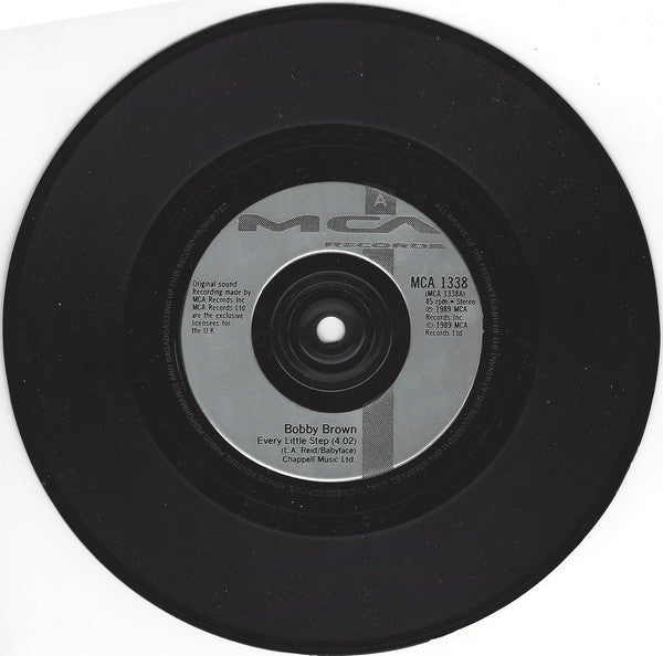Bobby Brown - Every Little Step - Used Vinyl Record 7" image 7