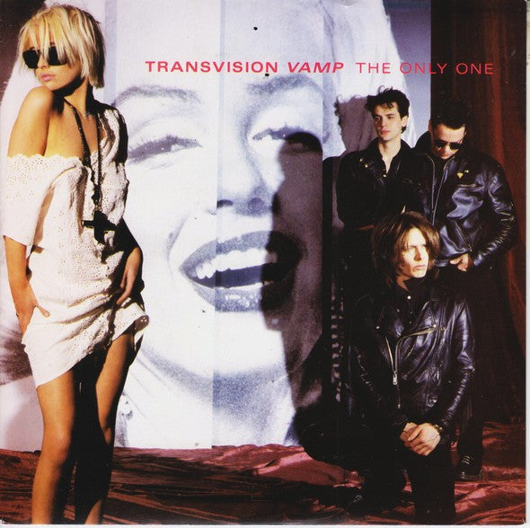 Transvision Vamp - Only One - Used Vinyl Record 7" image 1