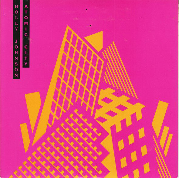 Holly Johnson - Atomic City - Used Vinyl Record 7" image 1