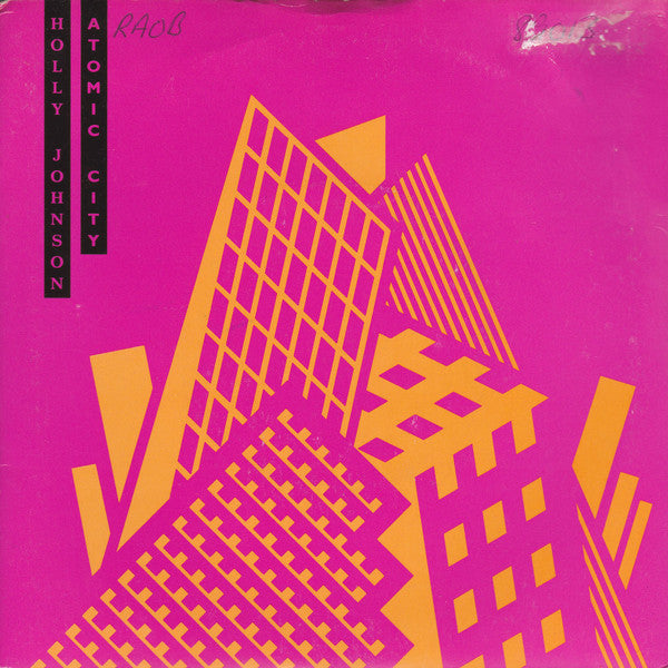Holly Johnson - Atomic City - Used Vinyl Record 7" image 5