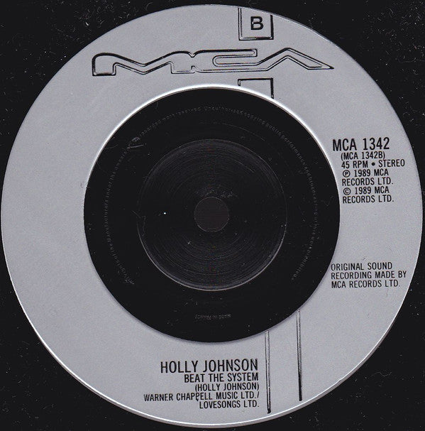 Holly Johnson - Atomic City - Used Vinyl Record 7" image 8