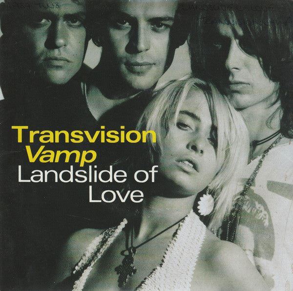 Transvision Vamp - Landslide Of Love - Used Vinyl Record 7" image 1