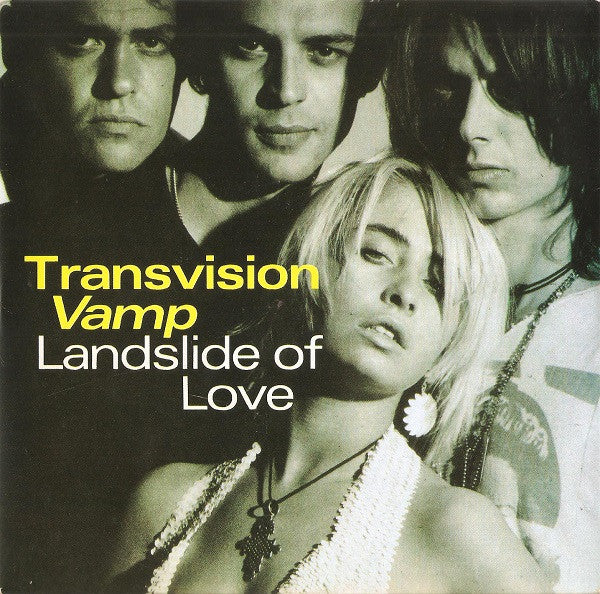 Transvision Vamp - Landslide Of Love - Used Vinyl Record 7" image 5