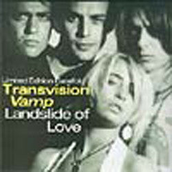 Transvision Vamp - Landslide Of Love - Used Vinyl Record 12" image 1