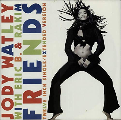 Jody Watley - Friends - Used Vinyl Record 12" image 1